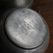 画像4: Antique pewter milk pitcher and sugar pot made in Sheffield (4)