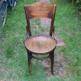 画像: Fischel bentwood chair made in Czechoslovakia