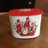 画像: Vintage sailing ship tin