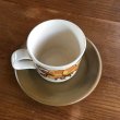 画像3: Palissy "Kismet" vintage tea cup and saucer from England (3)