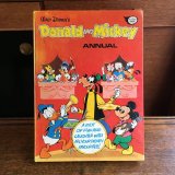 画像: WALT DISNEY Donald and Mickey annual 1974