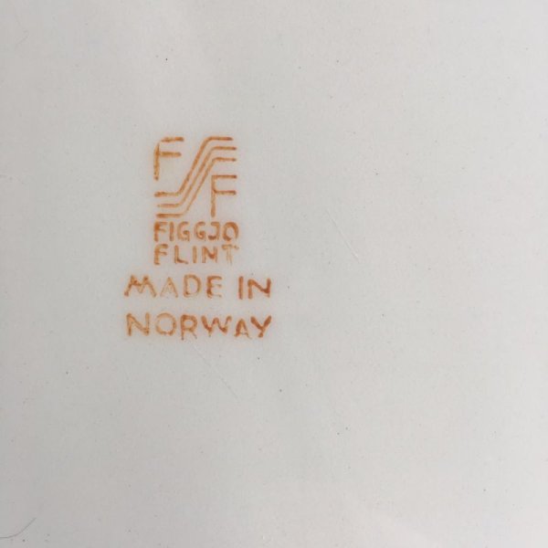 画像4: Figgjo Flint oval plate from Norway (4)