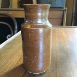 画像: Antique stoneware bottle