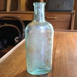 画像: Antique glass bottle KENOLINE