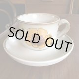 画像: Denby "Minstrel" vintage tea cup and saucer