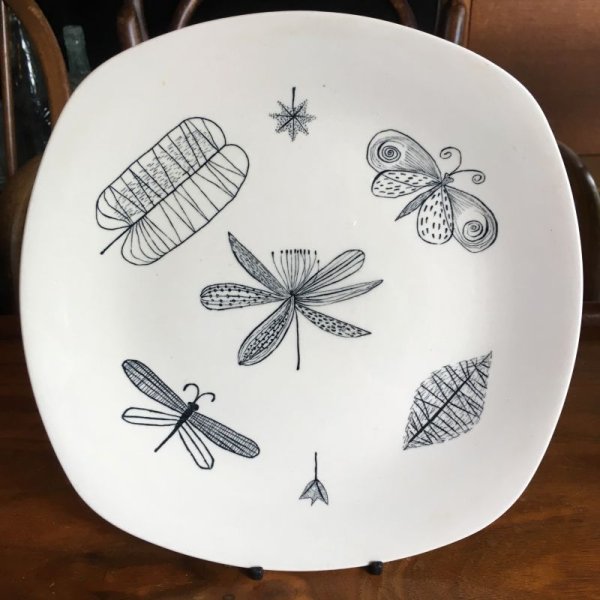 画像1: Midwinter "Nature Study" dinner plate designed by Sir Terence Conran (1)