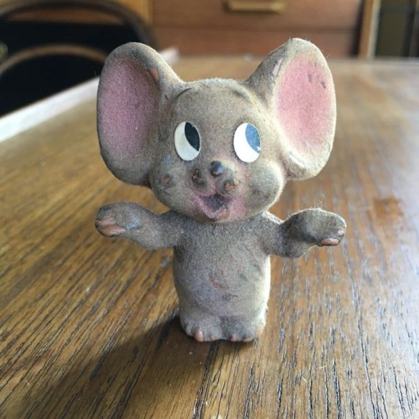 画像1: Vintage cartoon mouse (1)