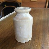 画像: Antique stoneware bottle from England