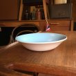 画像2: Poole Pottery "Sky Blue and Dove Grey" cereal bowl/soup dish (2)