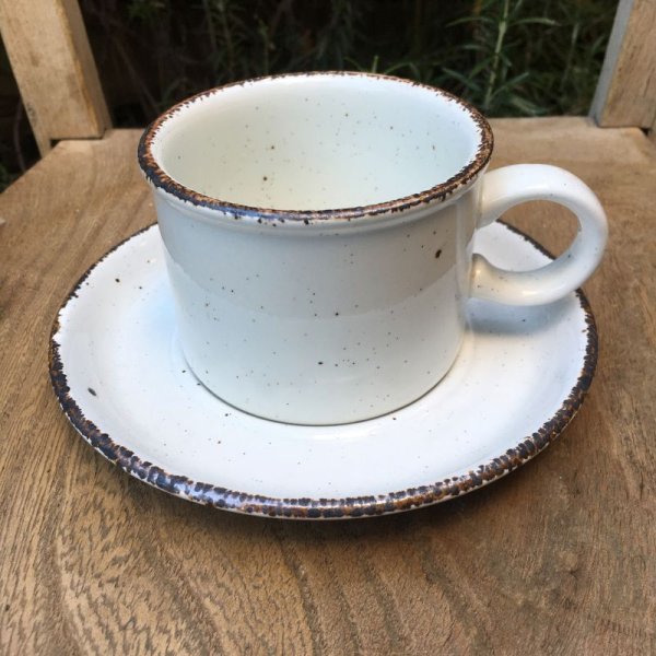 画像1: Midwinter "Creation" tea cup and saucer (1)