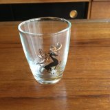 画像: Vintage "deer" glass