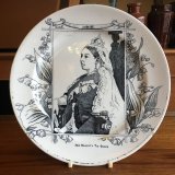 画像: Queen Victoria Golden Jubilee antique plate