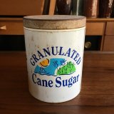 画像: Granulated Cane Sugar vintage tin