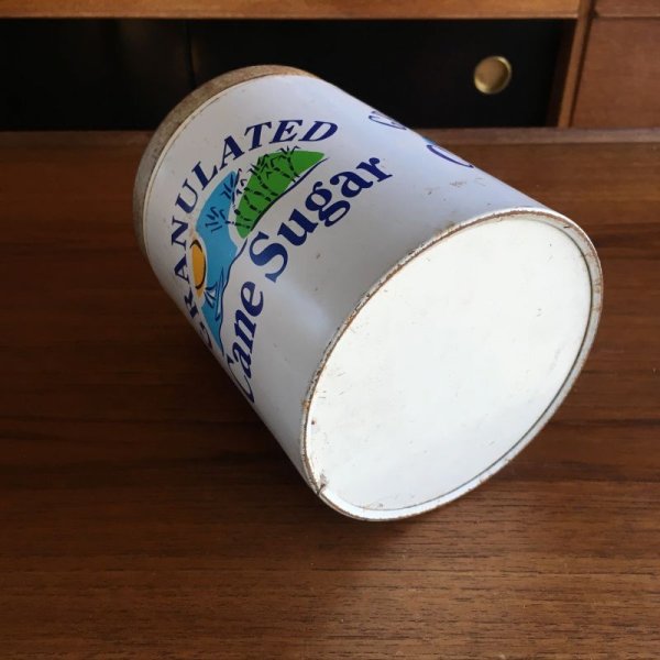 画像4: Granulated Cane Sugar vintage tin (4)