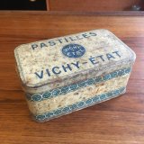 画像: Pastlees Vichy-Etat vintage tin from France