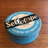 画像: Vintage sellotape tin