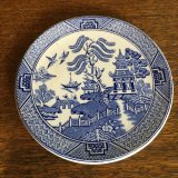 画像: English Ironstone Tableware coaster blue& white chinoiserie