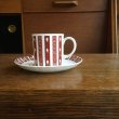 画像3: Wedgwood Susie Cooper "Andromeda" coffee/tea cup and saucer (3)
