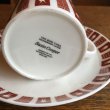 画像4: Wedgwood Susie Cooper "Andromeda" coffee/tea cup and saucer (4)