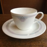 画像: Wedgwood "Talisman" vintage tea cup and saucer