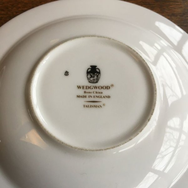 画像3: Wedgwood "Talisman" vintage tea cup and saucer (3)