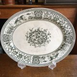 画像: DAVENPORT Ltd antique oval plate