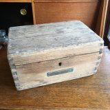 画像: Antique tool/safe box G.Lomax owned