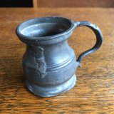 画像: Vintage pewter small cup