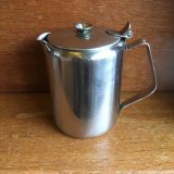 画像: Vintage stainless teapot/coffee pot from Norway