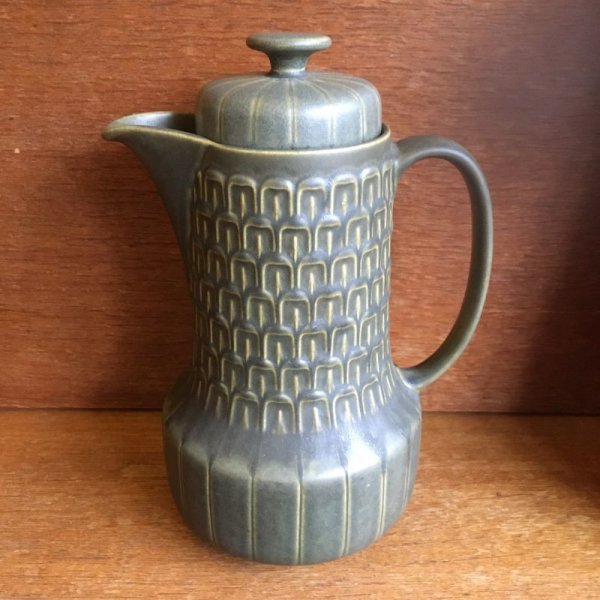 画像1: Wedgwood "Cambrian" vintage coffee pot (1)