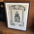 画像1: Caroline Queen of George II picture frame (1)
