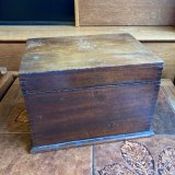 画像: Vintage wooden box from England