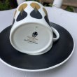 画像3: Wedgwood "Diablo" coffee/tea cup and saucer designed by Susie Cooper (3)