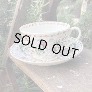 画像: Victorian tea cup and saucer from England