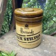 画像1: Harrods blue stilton cheese jar by TG Green "Granville" (1)