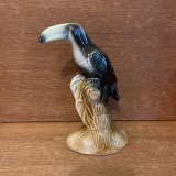 画像: TOUCAN bird ceramic figurine from Brazil