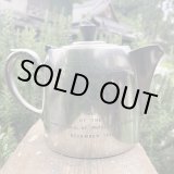 画像: Silver plate vintage teapot 1948