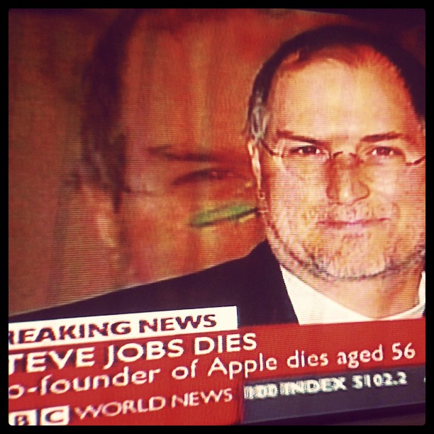画像: RIP Steve Jobs