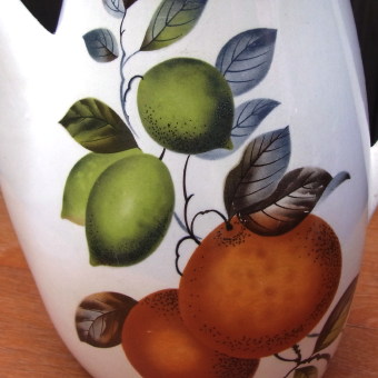 画像: Midwinter "Oranges and Lemons" coffee pot
