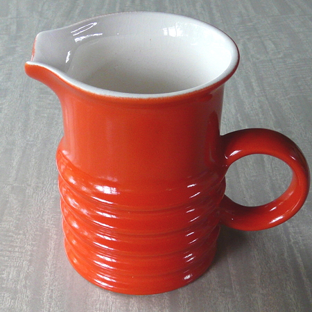 画像1: Carlton Ware milk pitcher (1)