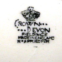 画像: CROWN DEVON "Winston Churchill" pin dish