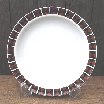 画像1: Midwinter "Diagonal" dinner plate by Nigel Wilde (1)