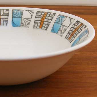 画像: Kathie Winkle "CONCORD" cereal bowl