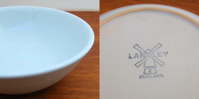 画像: LANGLEY(Denby) stoneware "LUCERNE" cereal bowl