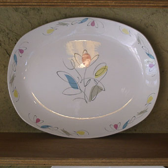 画像1: Midwinter "Harmony" oval dish  (1)