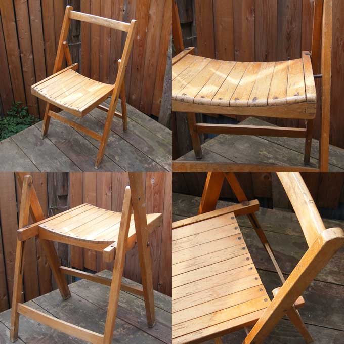 画像: Foldable Chair