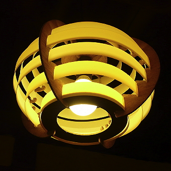 画像: modern lamp shade