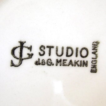 画像: J&G Meakin "Topic" large bowl by Alan Rogers