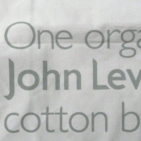 画像: John Lewis eco/shopping bag