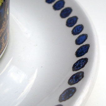 画像: J&G Meakin "Tuscany" tea cup and saucer
